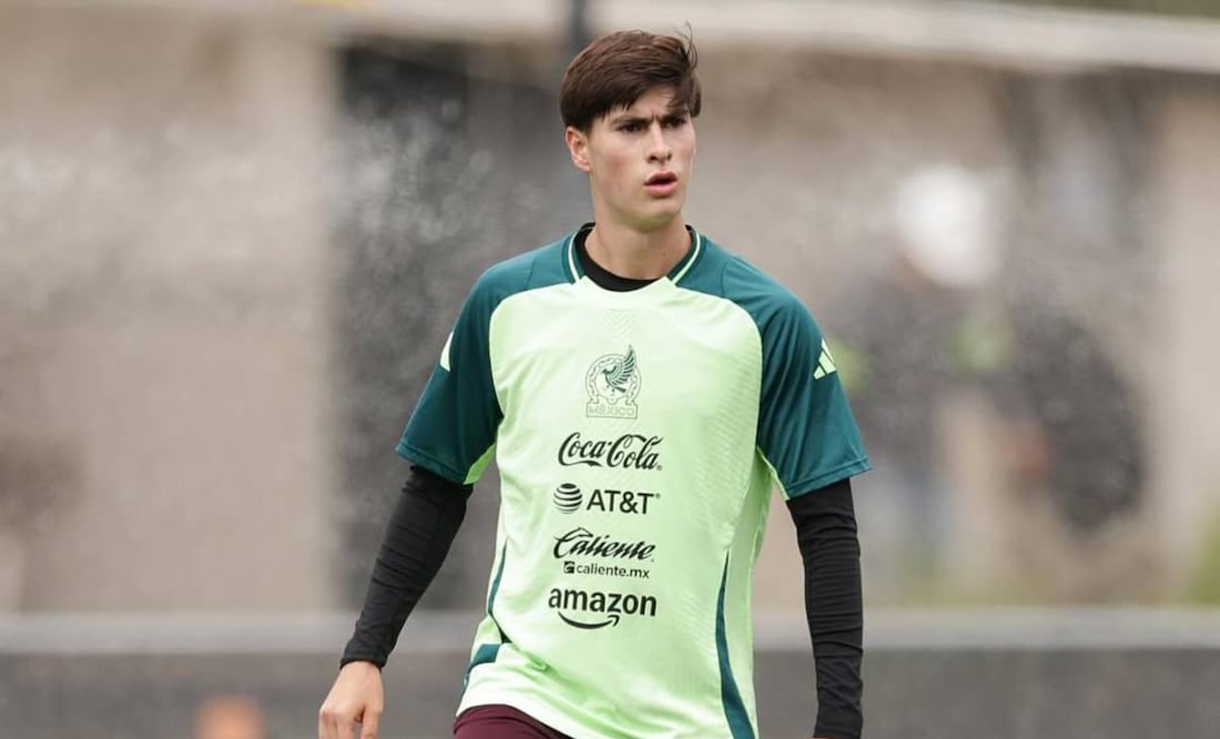 La Hormiga González ya ha sido llamado a la Selección Mayor de México. Foto: hormiga_glez