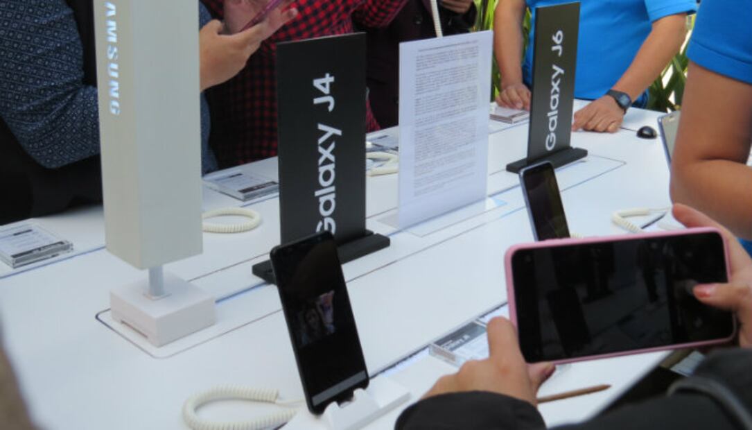 Samsung estrena smartphones con mejores cámaras y más memoria