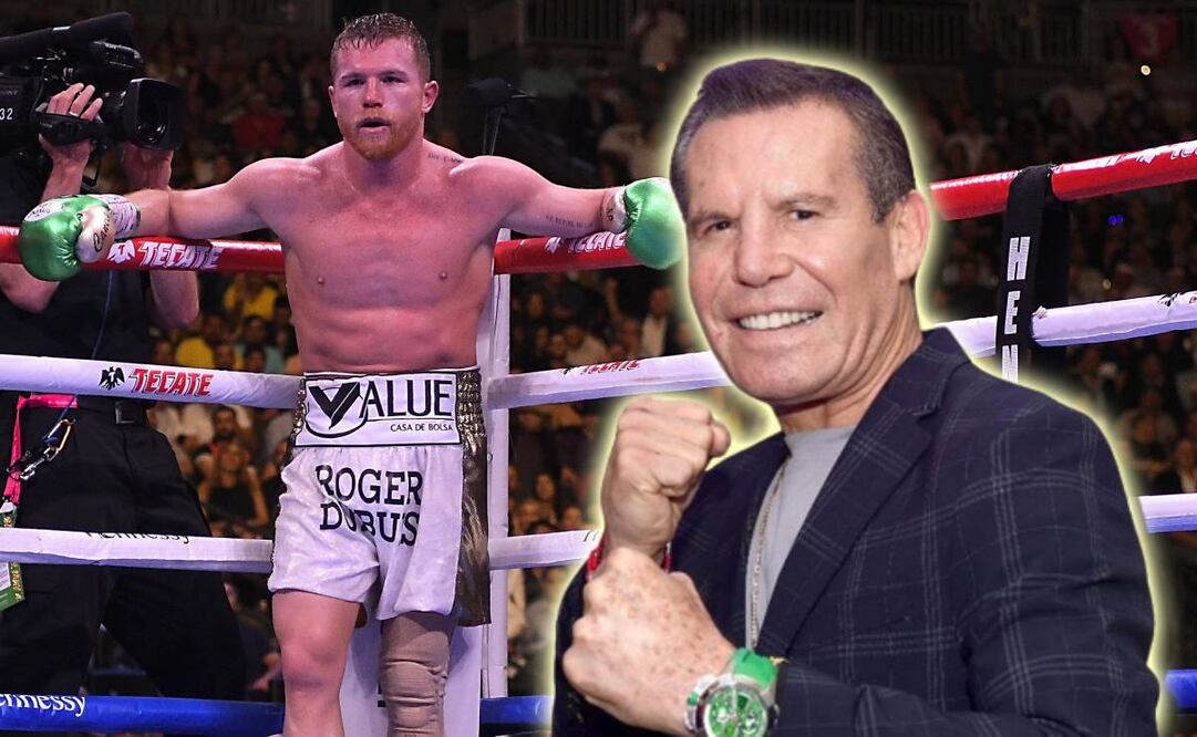 Julio César Chávez aseguró que el Canelo Álvarez no lo hubiera derrotado. Foto: Imago7