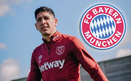 Edson Álvarez coquetea con el Bayern Múnich: 'En verano todo puede pasar'
