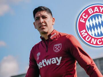 Edson Álvarez coquetea con el Bayern Múnich: 'En verano todo puede pasar'