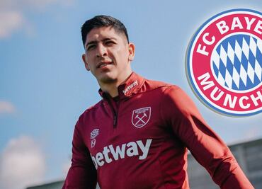 Edson Álvarez coquetea con el Bayern Múnich: 'En verano todo puede pasar'