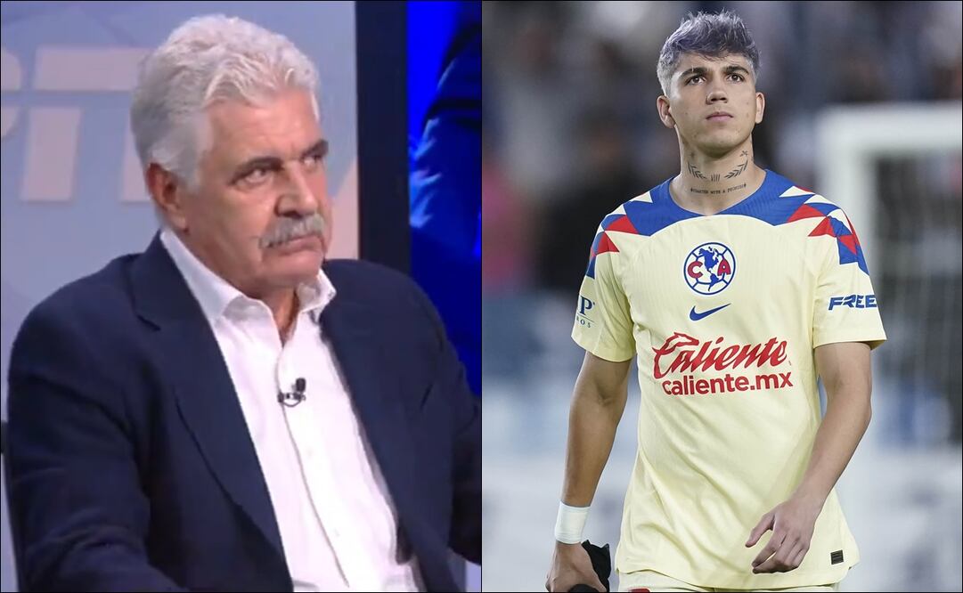 'Tuca' Ferretti criticó el polémico peinado de Kevin Álvarez. FOTOS: Captura / Imago7