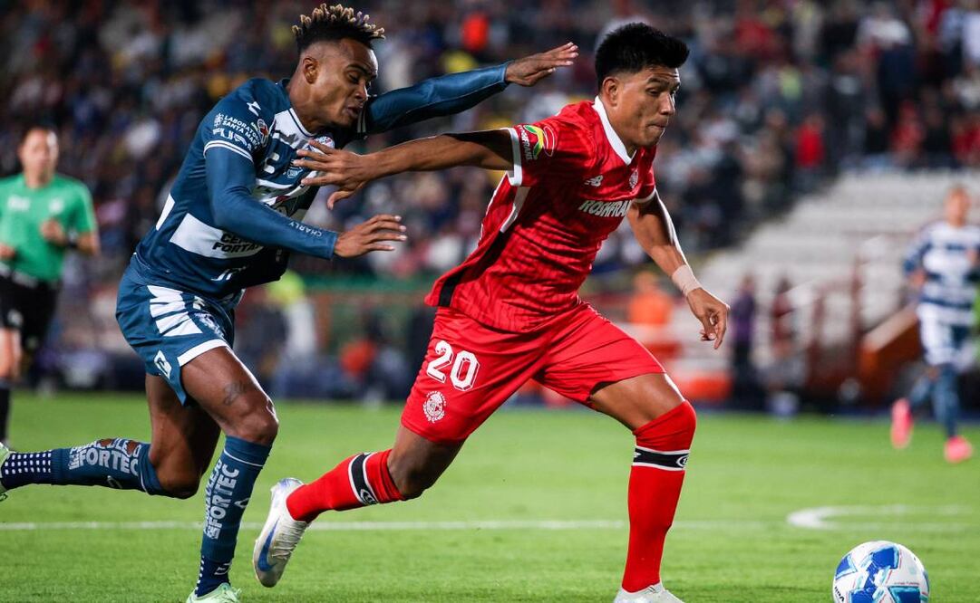 Pachuca y Toluca terminaron firmando un empate. Foto: Imago7.