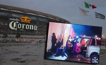 Filtran video del momento exacto del accidente del TSM donde murió una aficionada de Rayados 