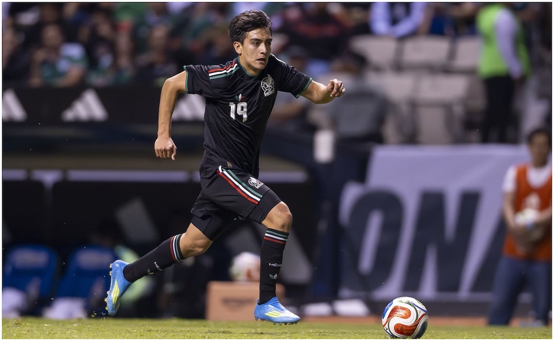 Gilberto Mora ante Ghana Foto: Imago7