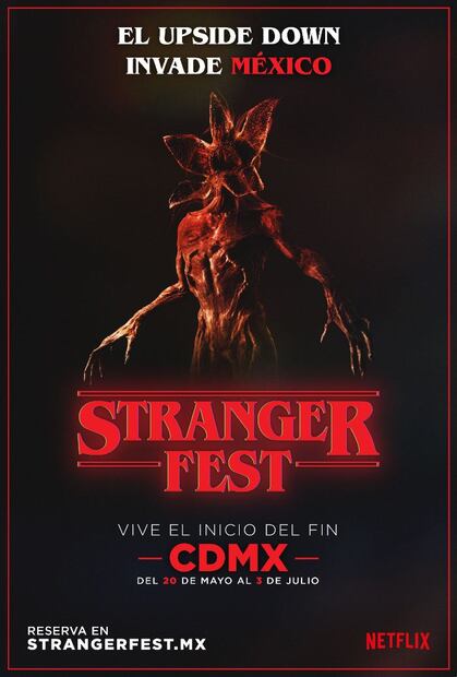 “Stranger Things 4”: Netflix trae el Upside Down a la Ciudad de México