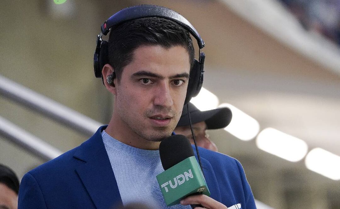 Andrés Vaca en un partido con TUDN. Foto: Imago7