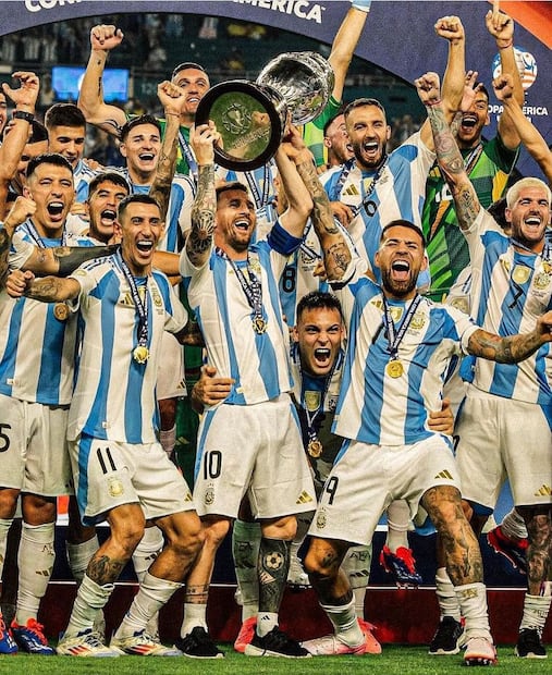 Nicolás Otamendi habla sobre la pérdida de la titularidad en la Copa América. Fuente: Instagram @nicolasotamendi30