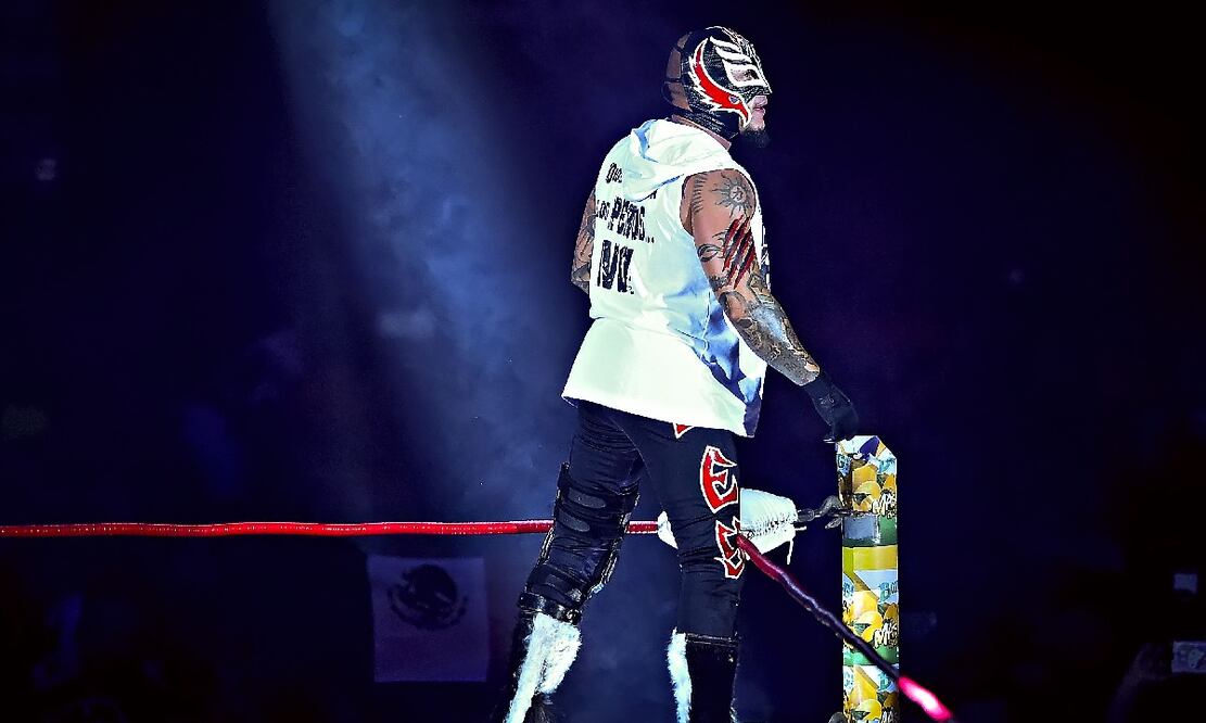 Rey Mysterio ya tiene reemplazo Foto: Imago7
