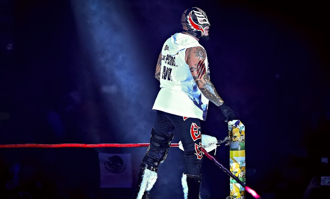 Rey Mysterio ya tiene reemplazo Foto: Imago7
