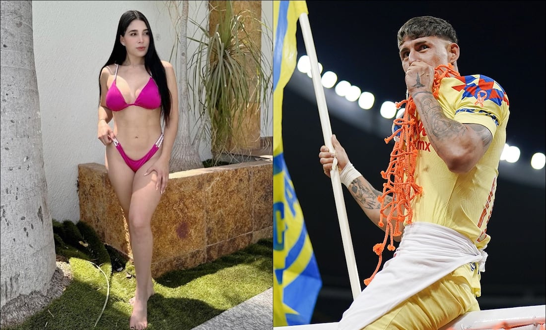 Adriana Castillo y el 'Chicote' Calderón. FOTOS: @adriana_casg / Imago7