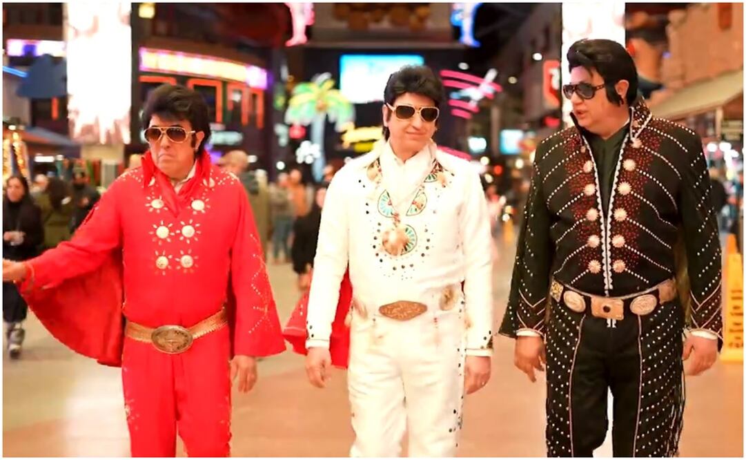 Los 'tres amigos' tuvieron su espectáculo en Las Vegas - Foto: TUDN
