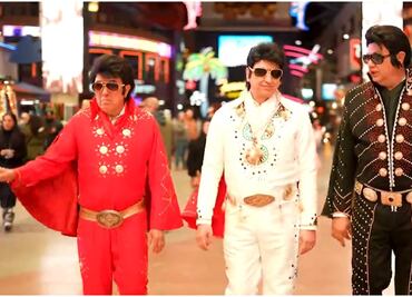 Enrique Burak, Toño de Valdés y Pepe Segarra se roban el show en Las Vegas