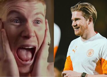 Kevin De Bruyne aprovecha la Navidad y se disfraza de "Mi pobre Angelito"