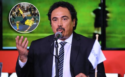 Hugo Sánchez menosprecia el gol de chilena que marcó Cristiano Ronaldo