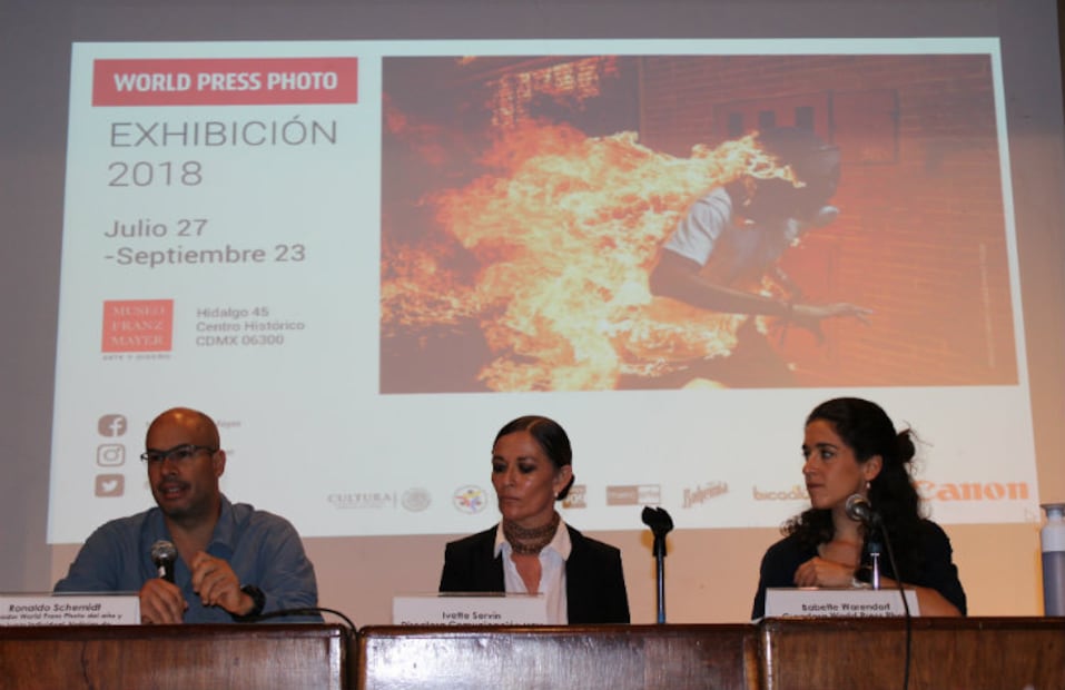 Lo mejor del World Press Photo 2018 llega al Franz Mayer en la CDMX