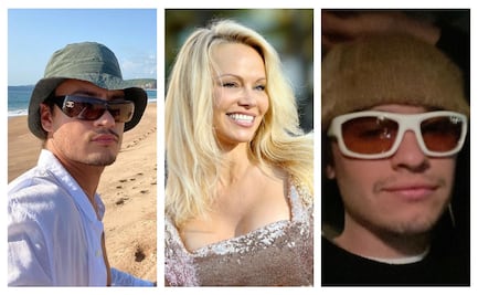 Ellos son Brandon y Dylan, los hijos de Pamela Anderson y Tommy Lee