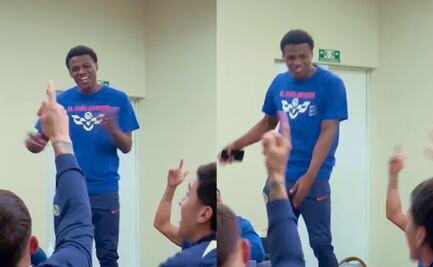 VIDEO: Javairo Dilrosun y el divertido momento que protagonizó junto con el América