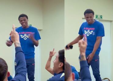 VIDEO: Javairo Dilrosun y el divertido momento que protagonizó junto con el América