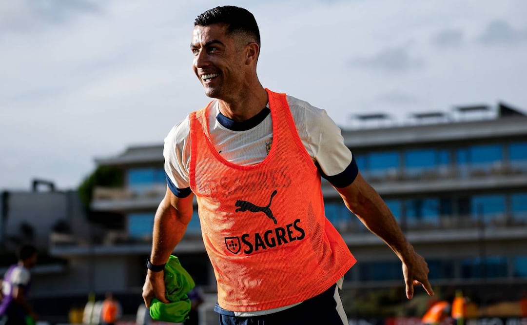 Cristiano Ronaldo corría riesgo de no jugar el primer partido del Mundial 2026. Foto: @Cristiano