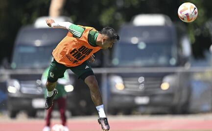 "Nos vamos a partir la mad..."; el mensaje de Erick Sánchez a la afición previo al partido contra Panamá