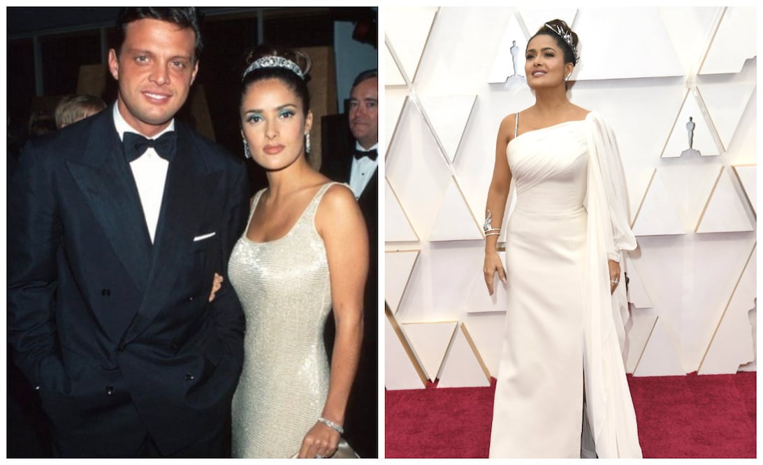 Foto: Instagram @salmahayek/Richard Shotwell/Invision/AP