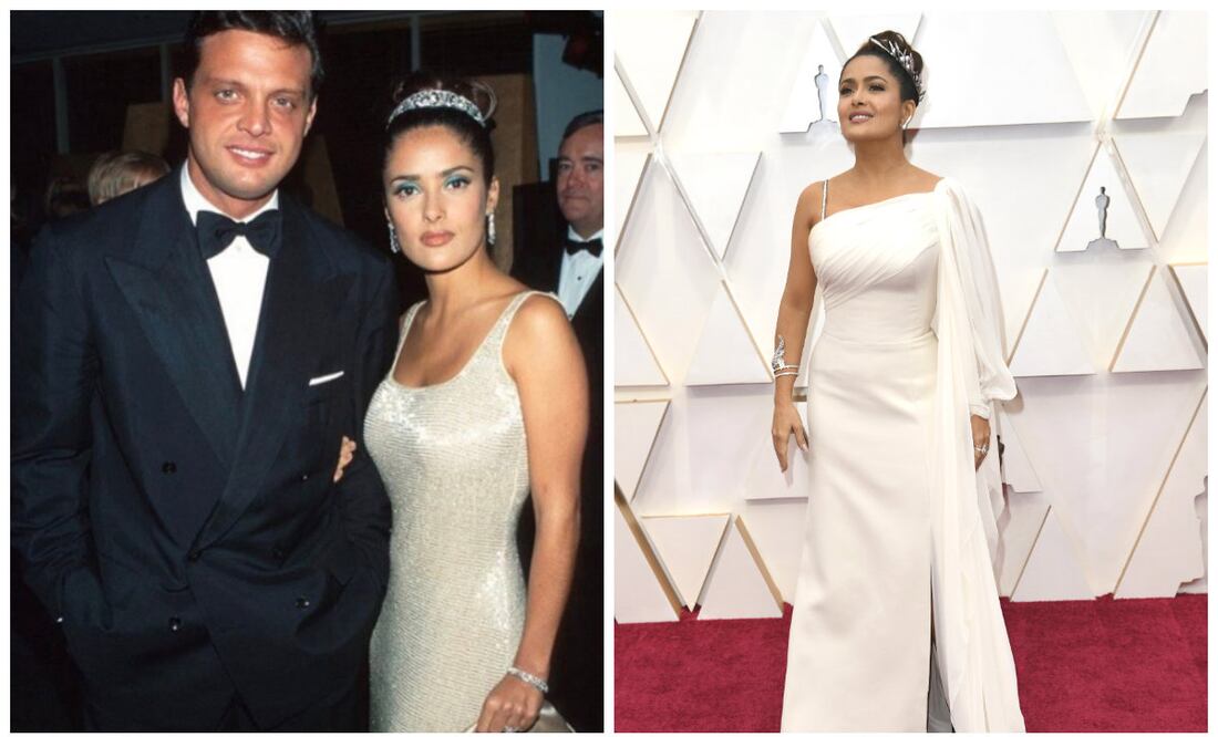 Foto: Instagram @salmahayek/Richard Shotwell/Invision/AP