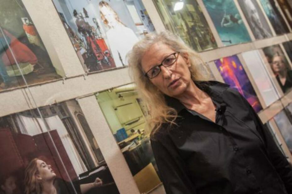Annie Leibovitz: 10 retratos de la fotógrafa más importante del siglo XX