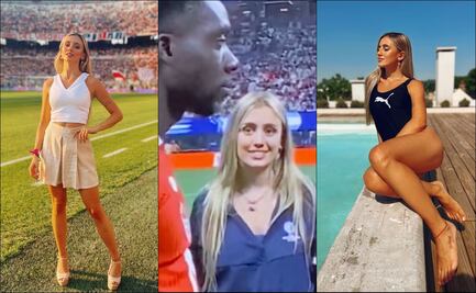 Periodista argentina, novia de un jugador de Boca Juniors, ¿coqueteó con Alphonso Davies?