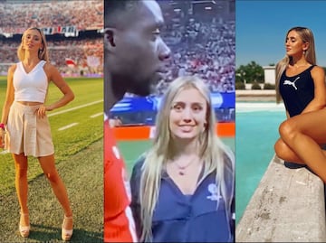 Periodista argentina, novia de un jugador de Boca Juniors, ¿coqueteó con Alphonso Davies?
