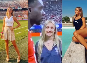 Periodista argentina, novia de un jugador de Boca Juniors, ¿coqueteó con Alphonso Davies?