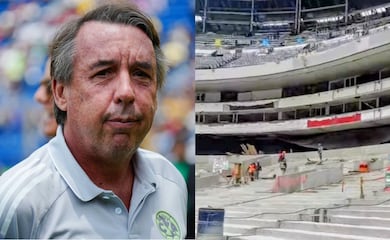Emilio Azcárraga rompió el silencio sobre los avances del Azteca ¿Estará listo para el Mundial?