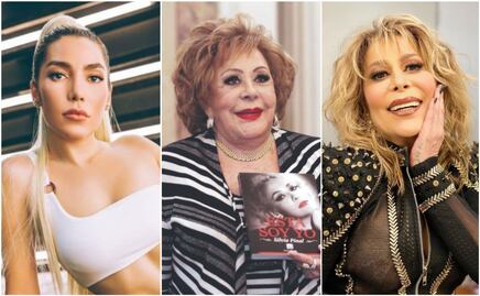 “Dinastía Pinal”: Las hijas, nietas y bisnietas de Silvia Pinal