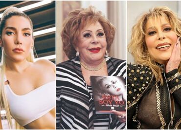 “Dinastía Pinal”: Las hijas, nietas y bisnietas de Silvia Pinal