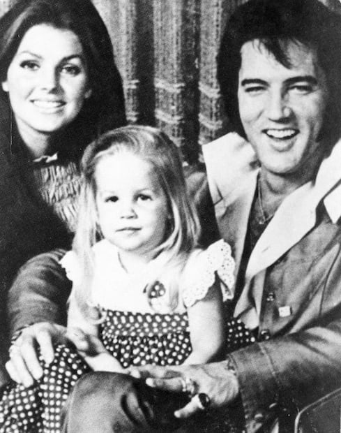 ¿Quiénes son los nietos de Elvis Presley?