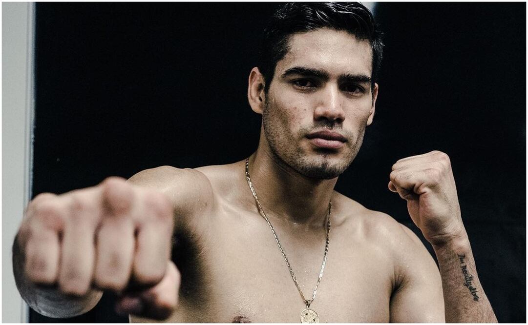 Gilberto 'Zurdo' Ramírez en su gimnasio / FOTO: Instagram @zurdoramirez