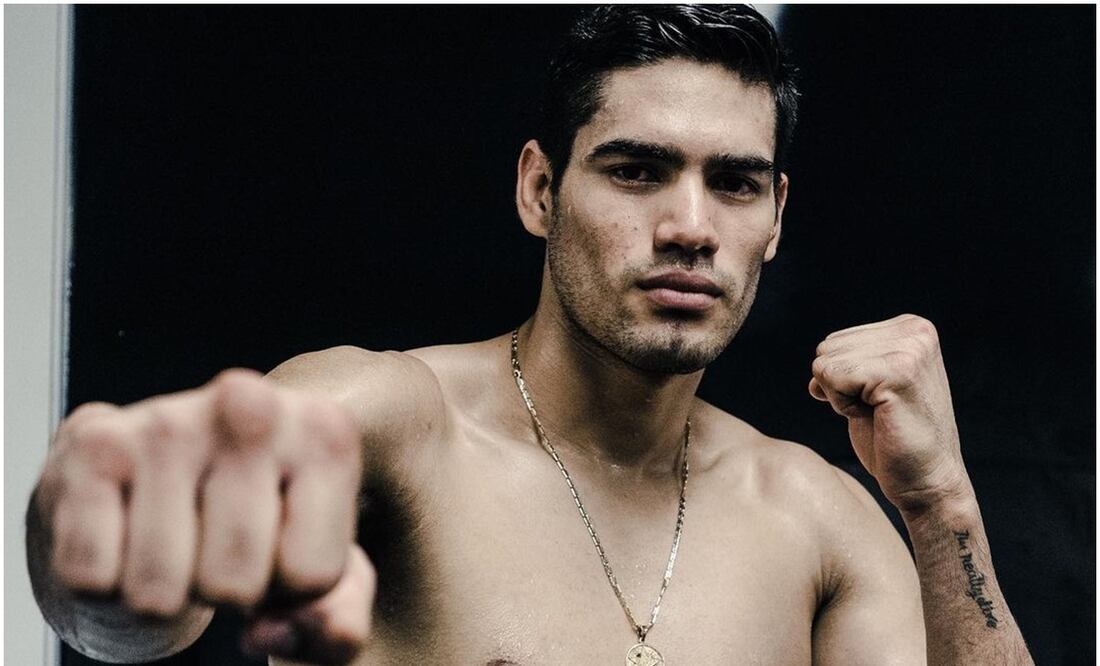 Gilberto 'Zurdo' Ramírez en su gimnasio / FOTO: Instagram @zurdoramirez
