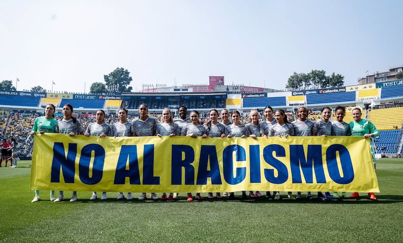 América Femenil lanza mensaje en contra del racismo luego de la salida de Allan Saint-Maximin
