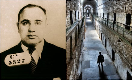Esta es la cárcel donde Al Capone se volvió loco
