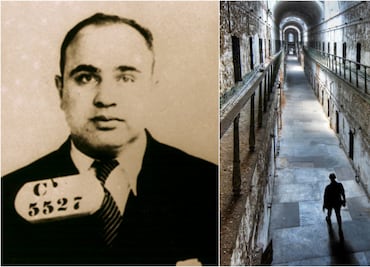 Esta es la cárcel donde Al Capone se volvió loco
