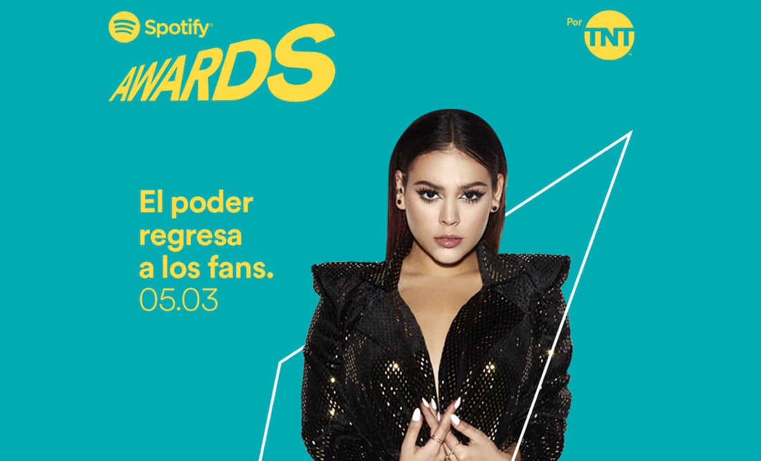 Danna Paola foto cortesía de Spotify