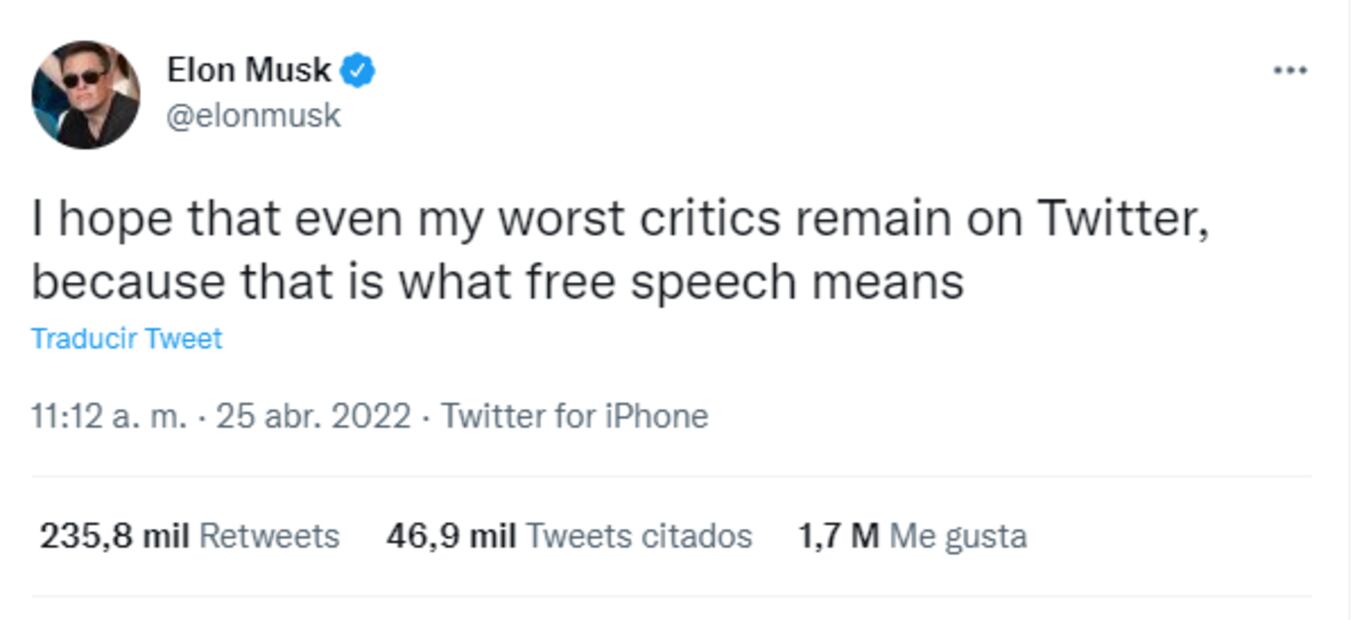 ¡Twitter tiene nuevo dueño! Elon Musk la compró por 44 mil millones de dólares
