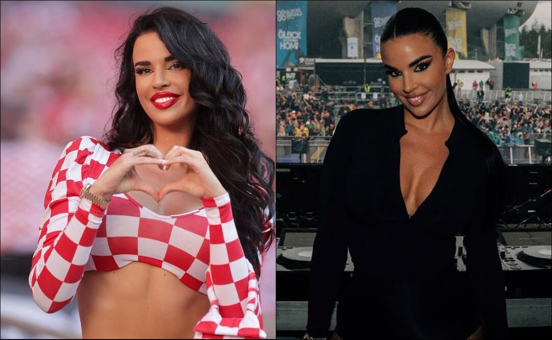 Ivana Knoll, la novia del Mundial de Qatar 2022. FOTOS: @knolldoll