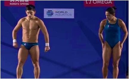 México consigue en clavados su primera medalla en el Mundial de Deportes Acuáticos