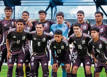 México vs Brasil Sub 20: EN VIVO – Sigue aquí el minuto a minuto del debut del Tri en el Mundial