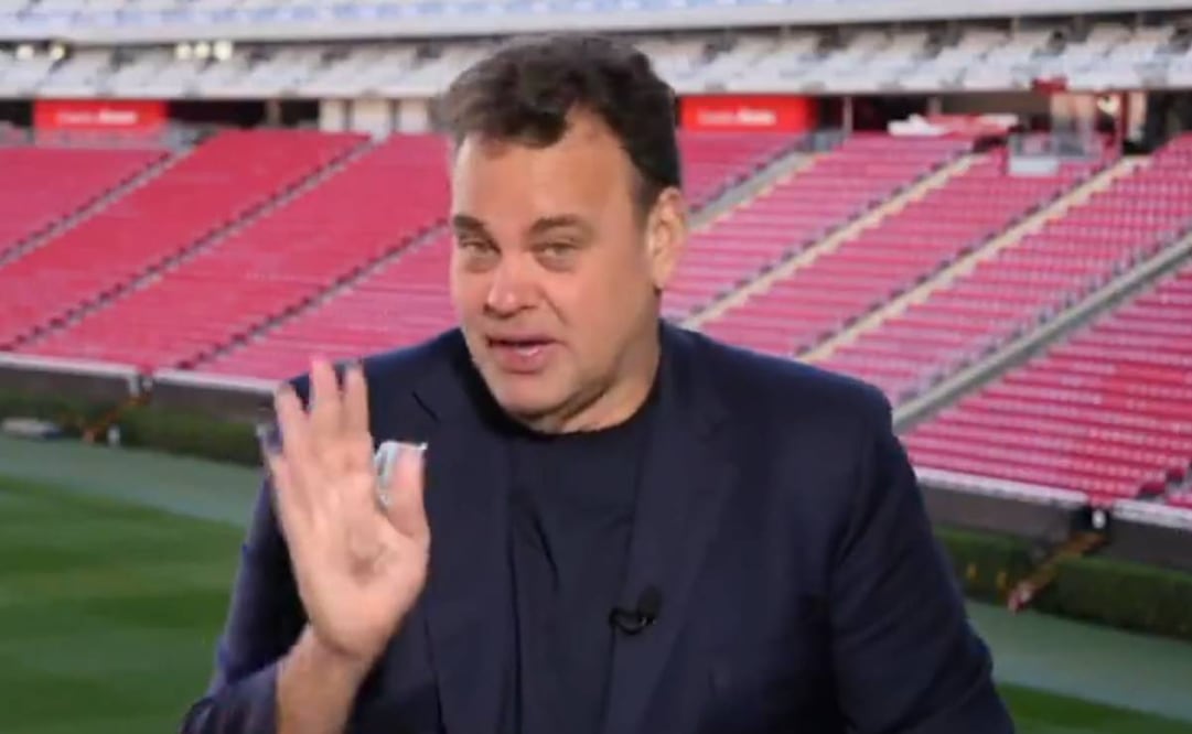 David Faitelson advierte que habrá un golpe de estado e la FMF Foto: Especial 