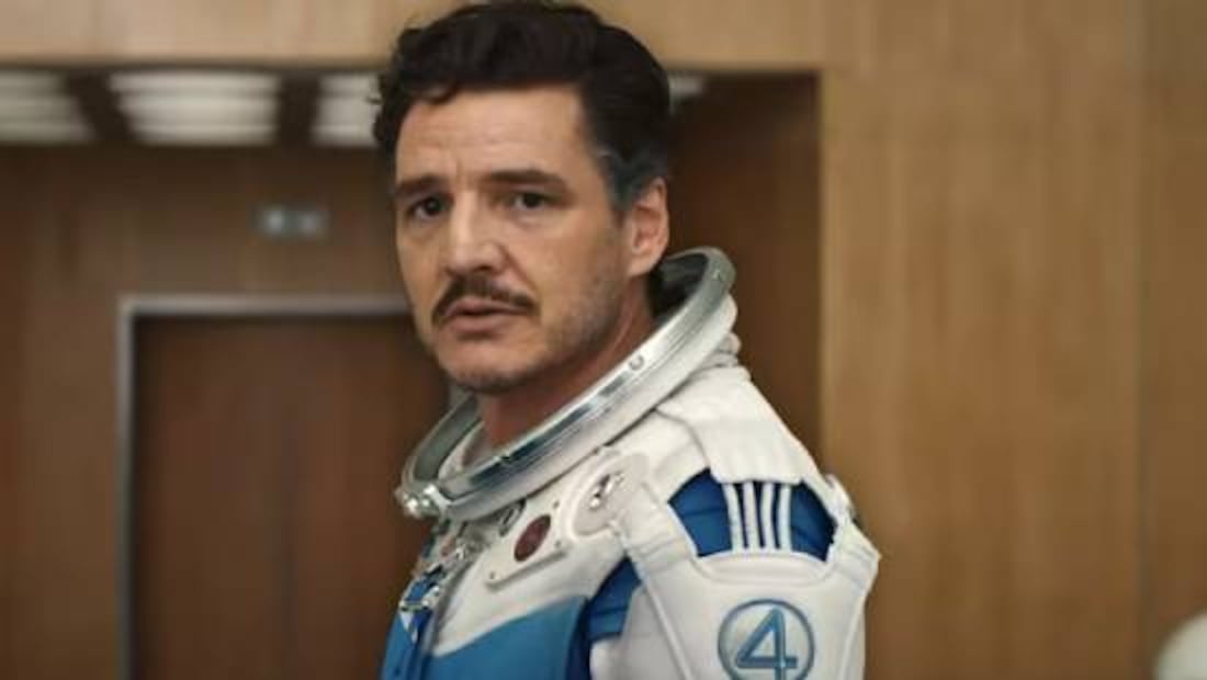 Pedro Pascal, actor que interpreta a Mr. Fantástico, no toleró las actitudes de Álvaro Morales. Foto: Especial