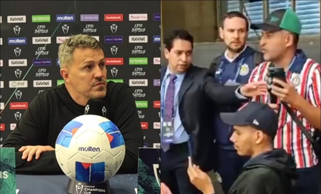 Un aficionado de las Chivas exigió la renuncia del DT Óscar García y de todos en el Guadalajara. FOTOS: Capturas