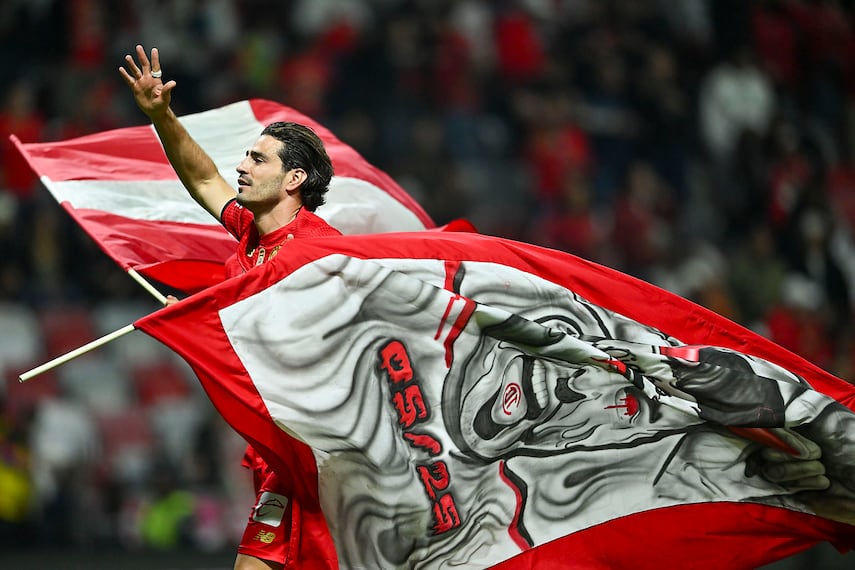 Antonio Briseño con Toluca, durante la fase regular del Apertura 2025 - Foto: Imago7